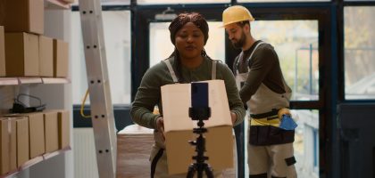 behind the scenes of company branded content