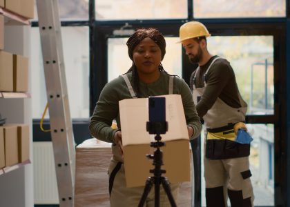 behind the scenes of company branded content